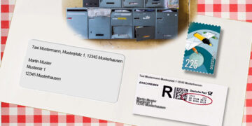 Einwurfeinschreiben gilt nicht mehr als Zugangsnachweis
