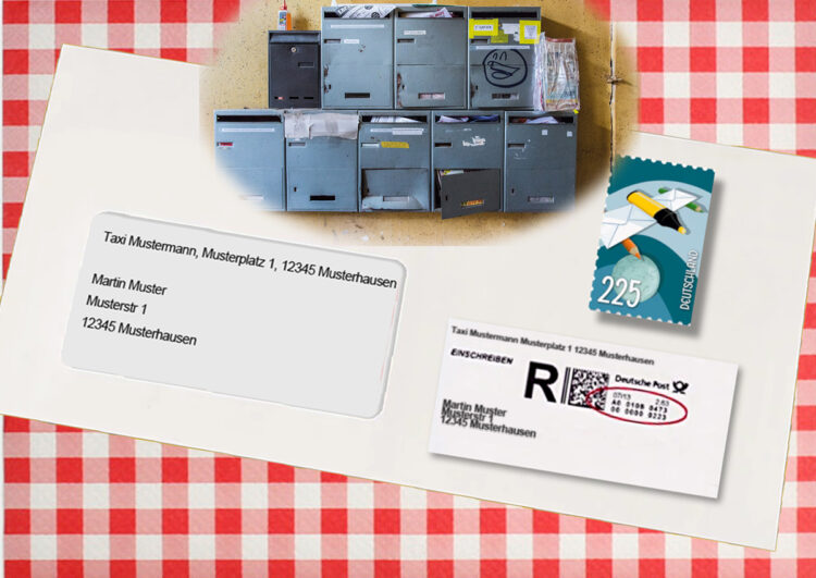 Einwurfeinschreiben gilt nicht mehr als Zugangsnachweis
