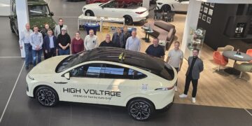 Ein elektrischer Taxi-Neuling mit Überraschungseffekt