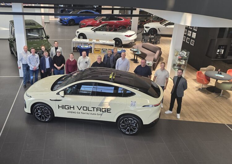 Ein elektrischer Taxi-Neuling mit Überraschungseffekt