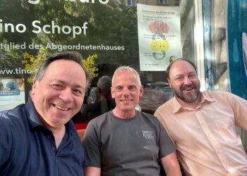 VSPV unterstützt Arbeit von Tino Schopf