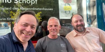 VSPV unterstützt Arbeit von Tino Schopf