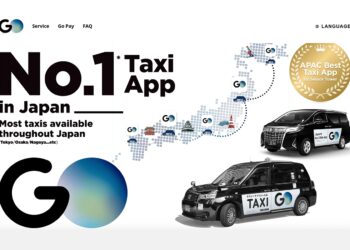 Größter japanischer Börsengang 2026: Taxi-App „Go“