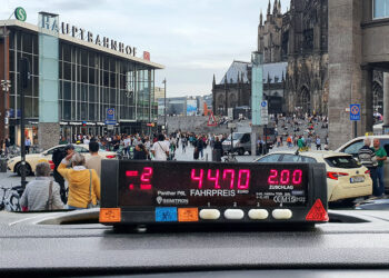 Überblick: Angepasste Taxitarife, eingeführte Fest- und Mindestpreise