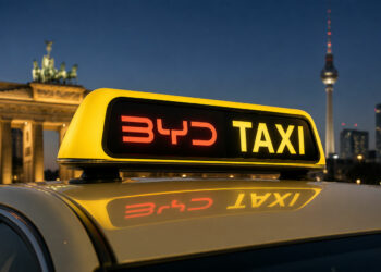„BYD-Taxi? Ich weiß von nichts“