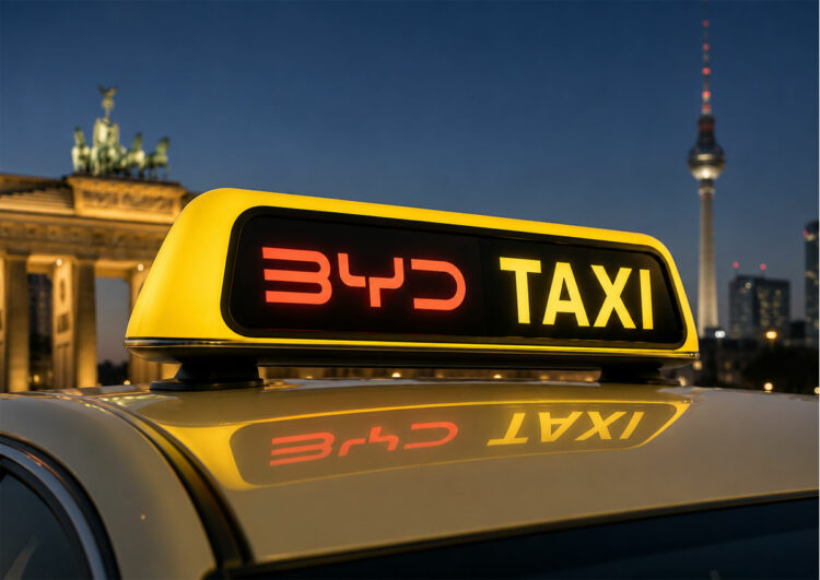 „BYD-Taxi? Ich weiß von nichts“