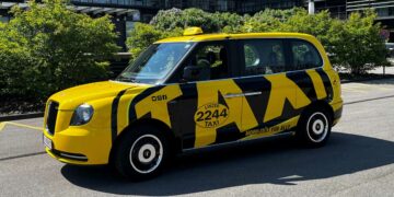 Linzer Taxi 2244 und AST: Seit fast 40 Jahren ein Erfolgsmodell