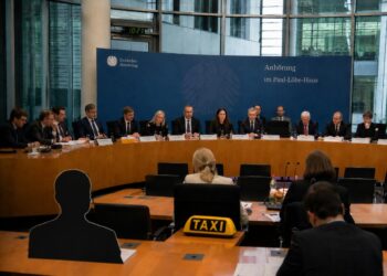 Anhörung zum GKV-Spargesetz ohne Taxigewerbe