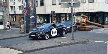 Mietwagenunternehmen und Bolt klagen erfolgreich gegen Kölner Mindestpreise