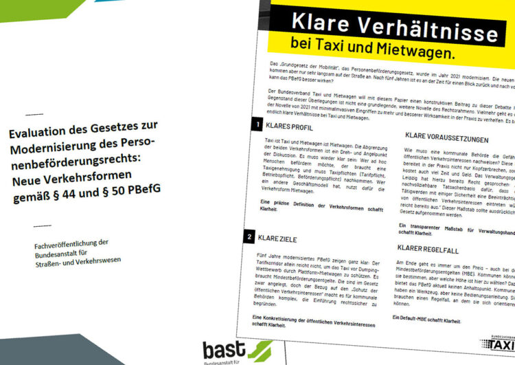 BVTM kritisiert Evaluationsbericht und legt Positionspapier vor