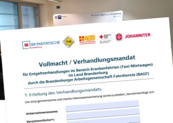 Brandenburgische IHK rufen zur Mandatserteilung auf