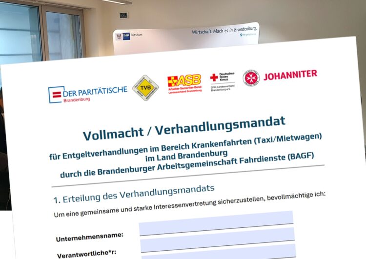 Brandenburgische IHK rufen zur Mandatserteilung auf
