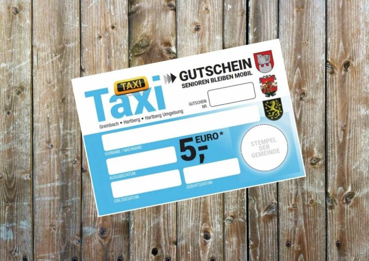 Wirtschaftsregion Hartberg ersetzt Sammeltaxi durch Taxi-Gutscheine