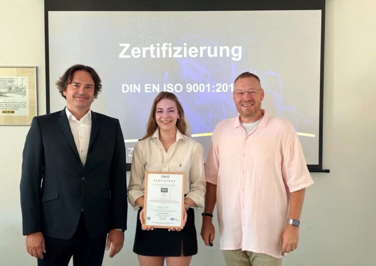 Familienunternehmen mit ISO-Zertifikat – zur Nachahmung empfohlen