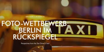 Fotowettbewerb: Berlin aus der Kameralinse von Taxifahrerinnen und Taxifahrern