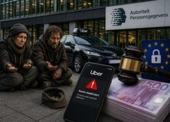 Rekordstrafe für Uber: fast 825 Millionen Euro