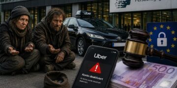 Rekordstrafe für Uber: fast 825 Millionen Euro