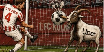 Eigentor: 1. FC Köln schießt sich mit Uber-Partnerschaft einen Bock