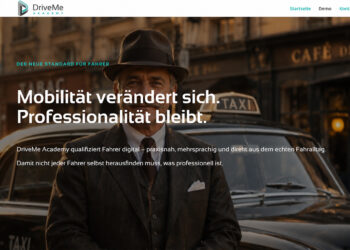 Überleben durch Zukunftsfähigkeit: DriveMe-Academy schafft Taxi-Qualität