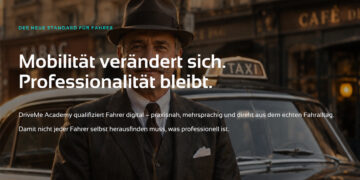 Überleben durch Zukunftsfähigkeit: DriveMe-Academy schafft Taxi-Qualität