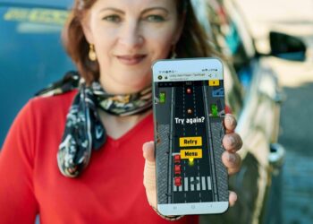 Für Highscore-Jäger: In die Taxi-App wird ein Spiel integriert