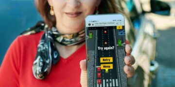 Für Highscore-Jäger: In die Taxi-App wird ein Spiel integriert
