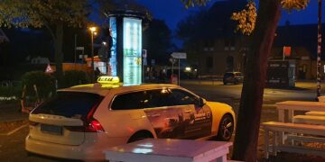 Die Idee einer verlässlichen Taxi-Garantie auf dem Land