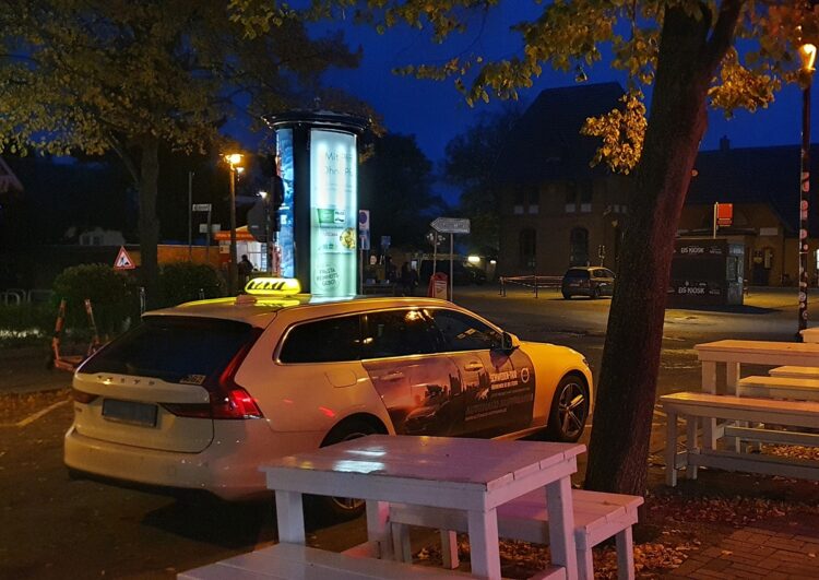 Die Idee einer verlässlichen Taxi-Garantie auf dem Land