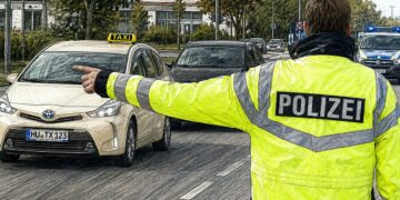 Kontrollen: fehlende Nichtraucherschilder im Taxi, Rückkehrpflichtverstöße bei Mietwagen