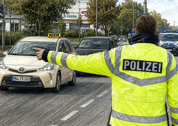Kontrollen: fehlende Nichtraucherschilder im Taxi, Rückkehrpflichtverstöße bei Mietwagen