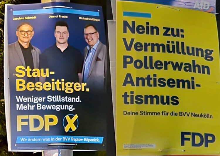 Taxi & Co.: Was die Berliner Oppositionsparteien vor der Wahl versprechen