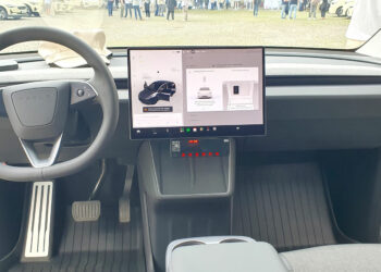 Tesla Model Y Taxiumrüstung ist wieder möglich