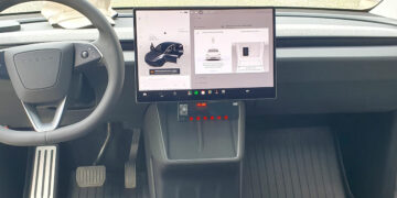 Tesla Model Y Taxiumrüstung ist wieder möglich