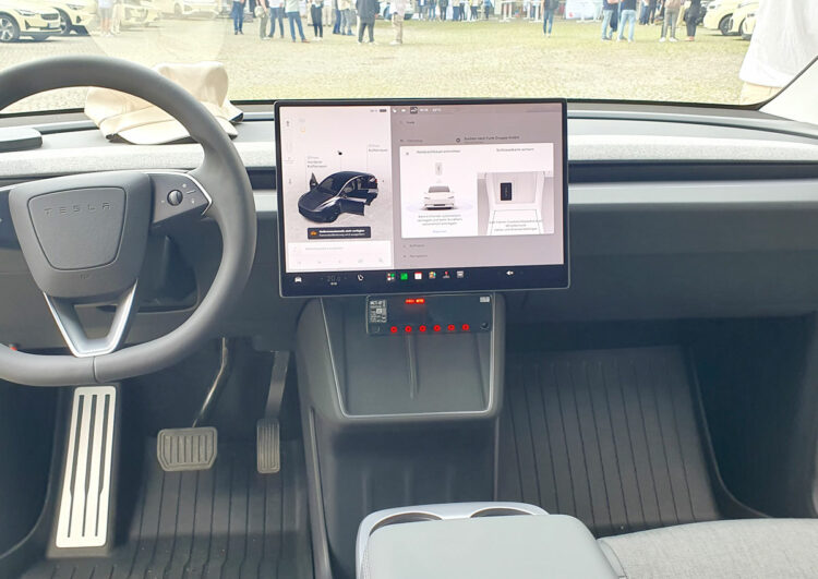 Tesla Model Y Taxiumrüstung ist wieder möglich
