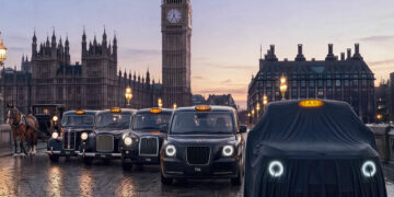 Neue Generation des London Taxis kommt 2027 auf den Markt