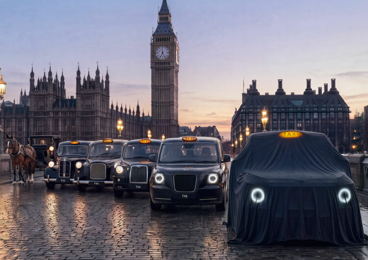 Neue Generation des London Taxis kommt 2027 auf den Markt