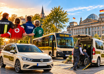 VSPV sucht in Berlin Verbündete für Taxi-Themen