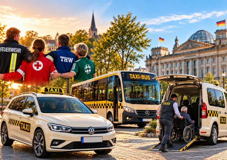 VSPV sucht in Berlin Verbündete für Taxi-Themen