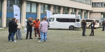 Hamburg: Dialog mit dem Inklusionstaxi