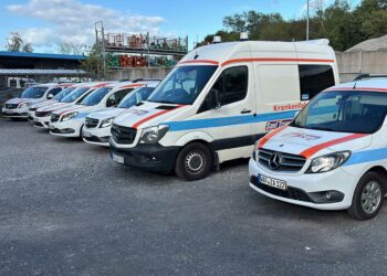 Krankenfahrdienste ziehen die Notbremse