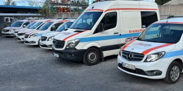 Krankenfahrdienste ziehen die Notbremse