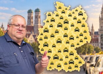 Eine Taxi-App zwischen regionaler Nutzung und überregionaler Verfügbarkeit