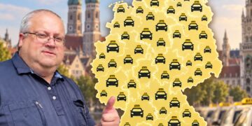 Eine Taxi-App zwischen regionaler Nutzung und überregionaler Verfügbarkeit