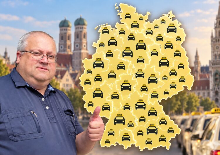 Eine Taxi-App zwischen regionaler Nutzung und überregionaler Verfügbarkeit