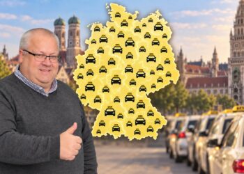 Eine Taxi-App zwischen regionaler Nutzung und überregionaler Verfügbarkeit
