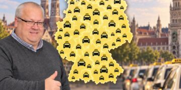 Eine Taxi-App zwischen regionaler Nutzung und überregionaler Verfügbarkeit