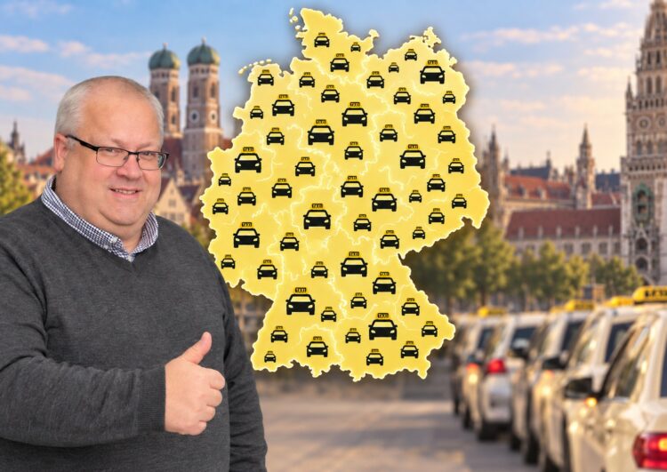Eine Taxi-App zwischen regionaler Nutzung und überregionaler Verfügbarkeit