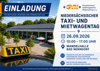 Eintrittskarten für den Taxi-und Mietwagentag zu gewinnen