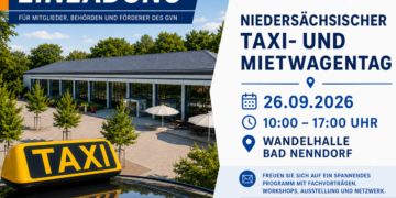 Eintrittskarten für den Taxi-und Mietwagentag zu gewinnen