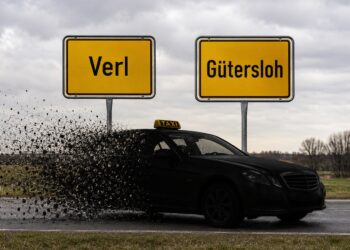 Taxizentrale in Westfalen: Eine Insolvenz und ihre Gründe